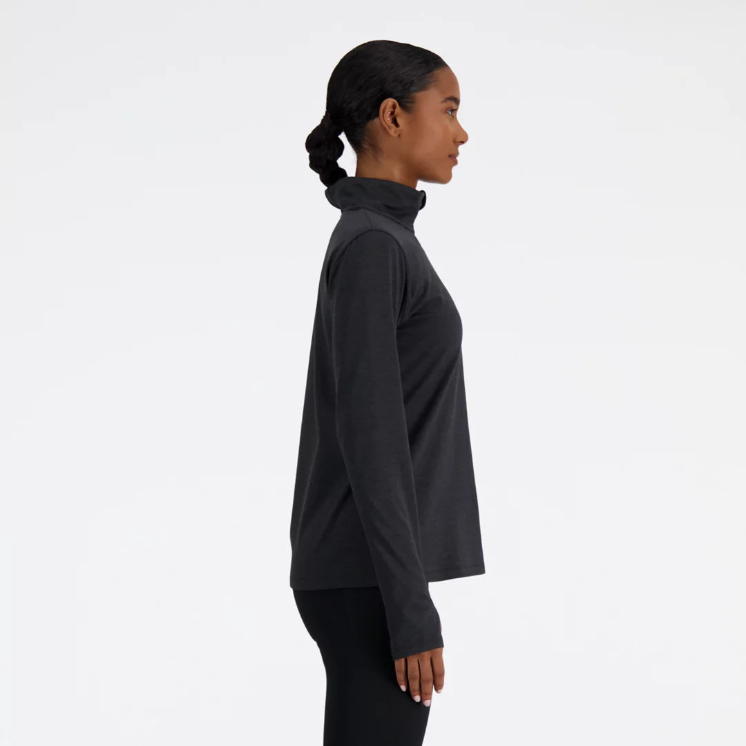 New Balance Sport Essentials Space Dye 1/4 Zip