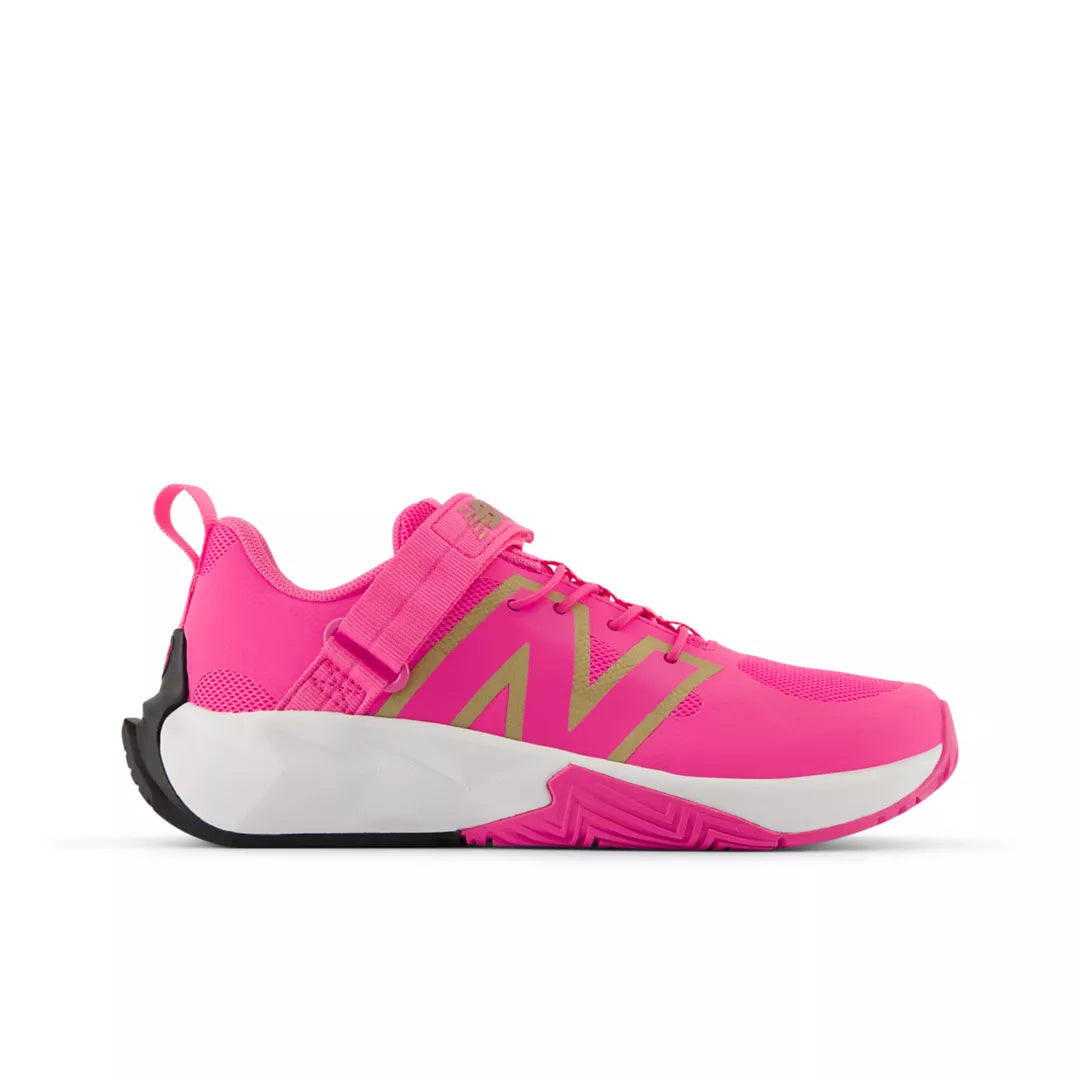 PINK HEAT with GOLD METALLIC,11,Standard (M)