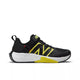 BLACK with PUNCH YELLOW and FIRE CRACKER