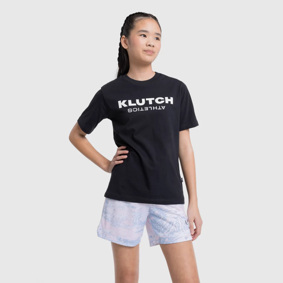 New Balance Klutch Athletics Kids Mesh Print Short