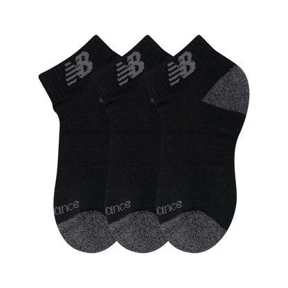 New Balance Youth Active Low Cut Socks 3 Pack