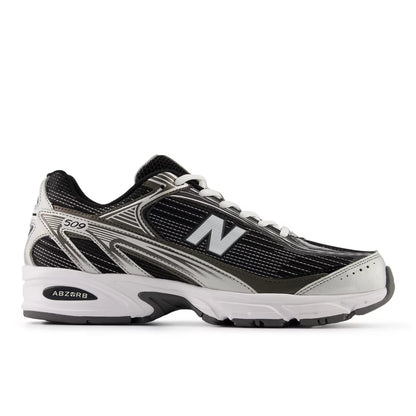 BLACK with WHITE and SILVER METALLIC,M6 / W7.5,Standard (D)