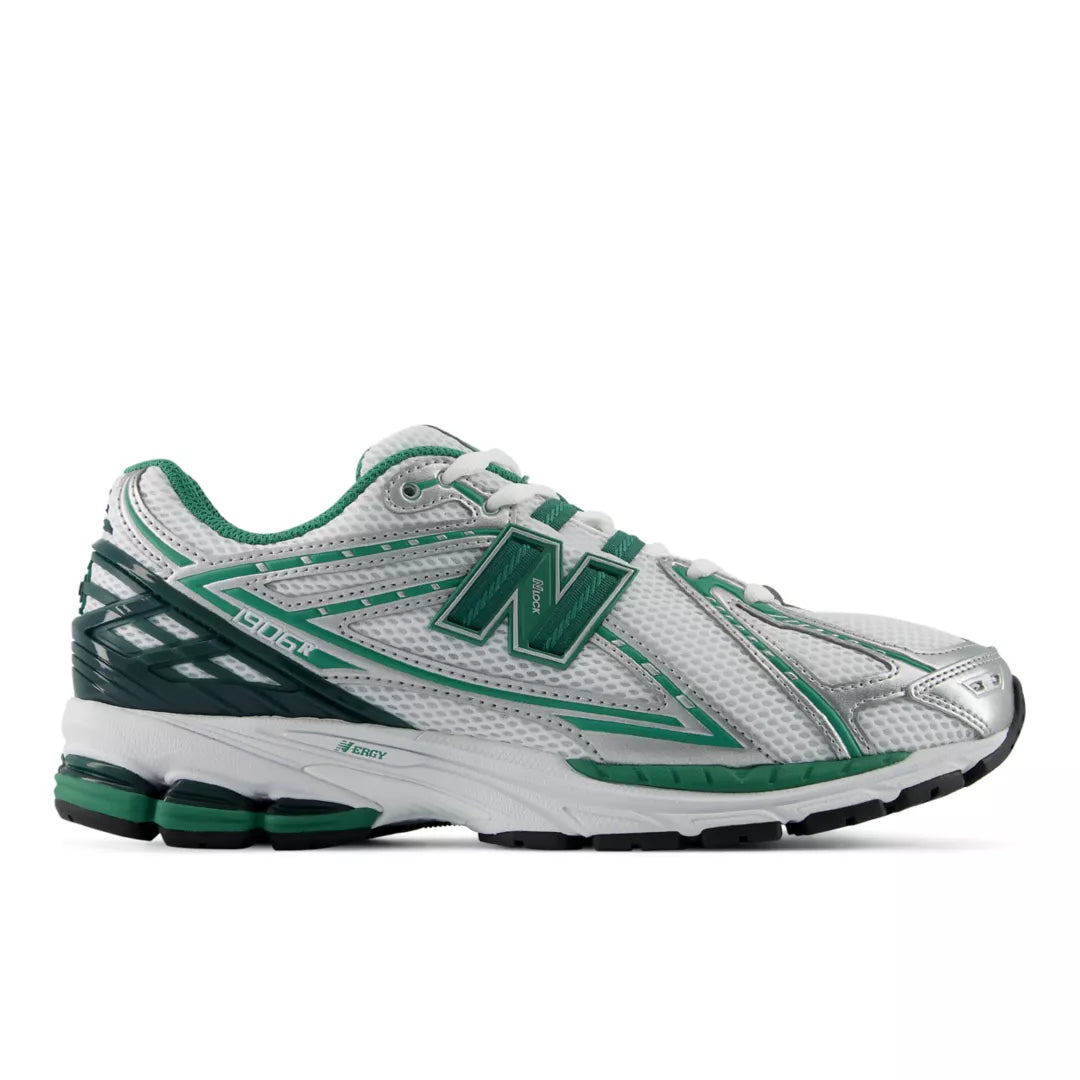 WHITE with NORDIC GREEN,M6 / W7.5,Standard (D)