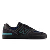 FADED BLACK with FADED TEAL