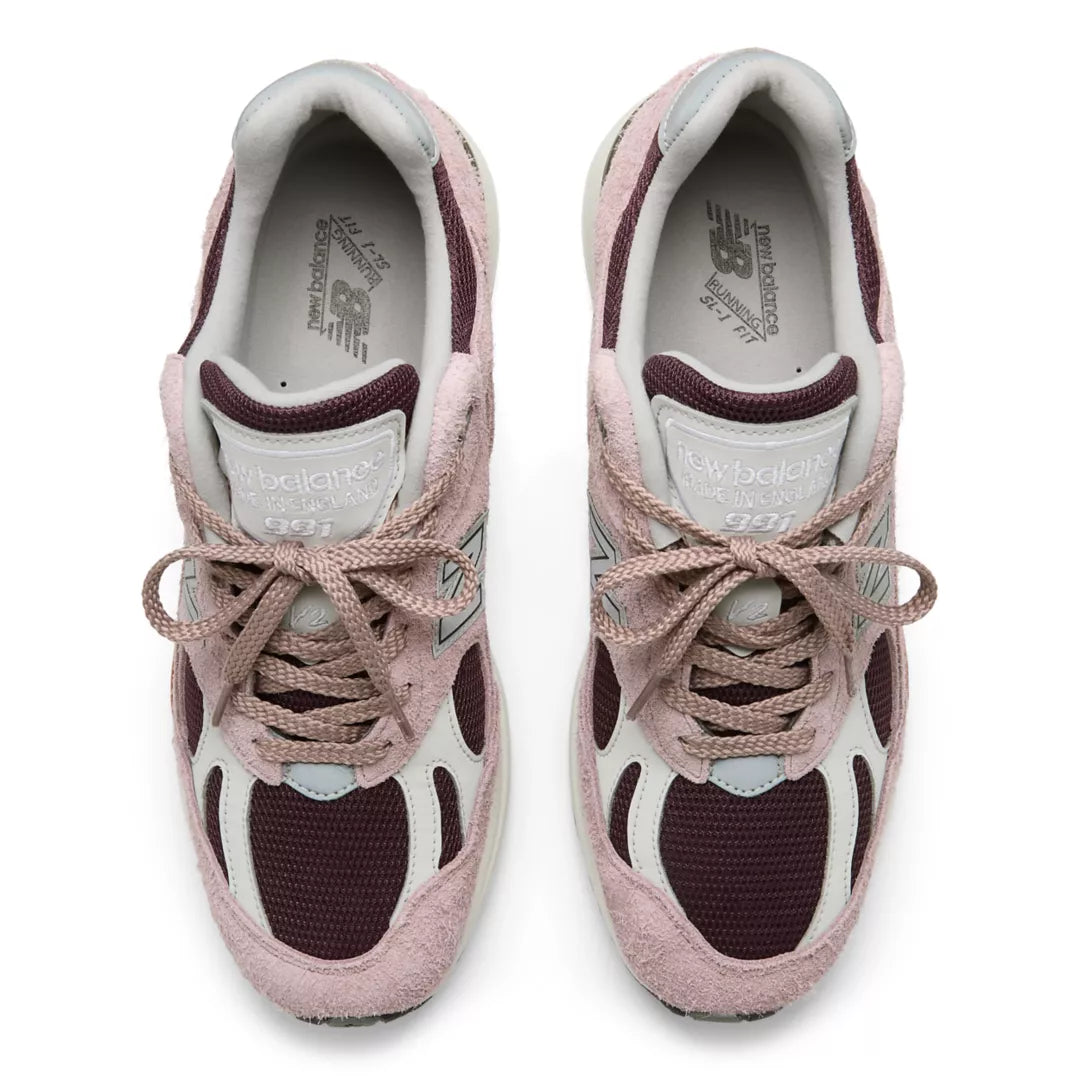 New Balance Made in UK 991v2 Grape Sorbet