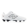 WHITE with Black and FIRE CRACKER