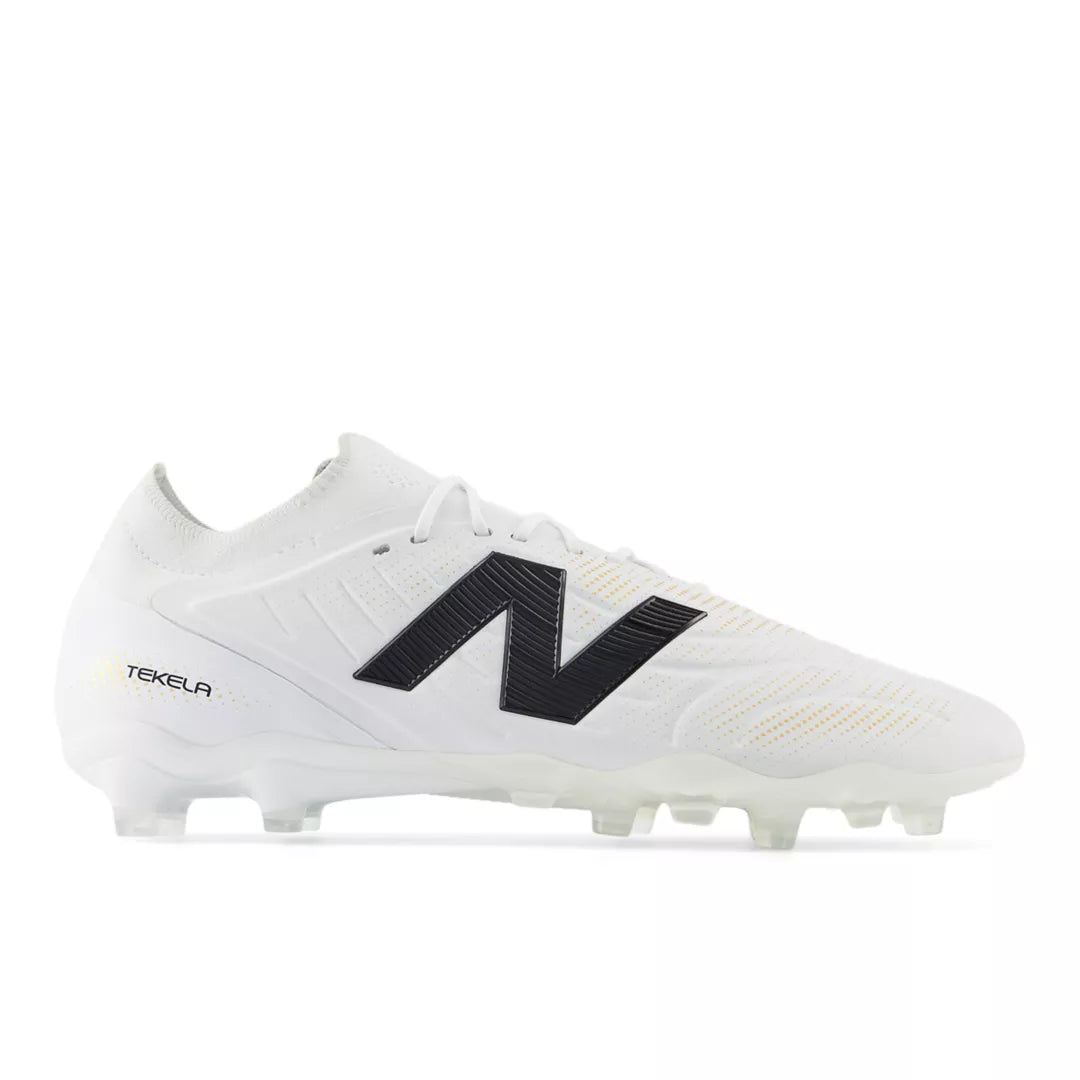 NB 103 WHITE with Black 100 and Gold,M6 / W7.5,Standard (D)