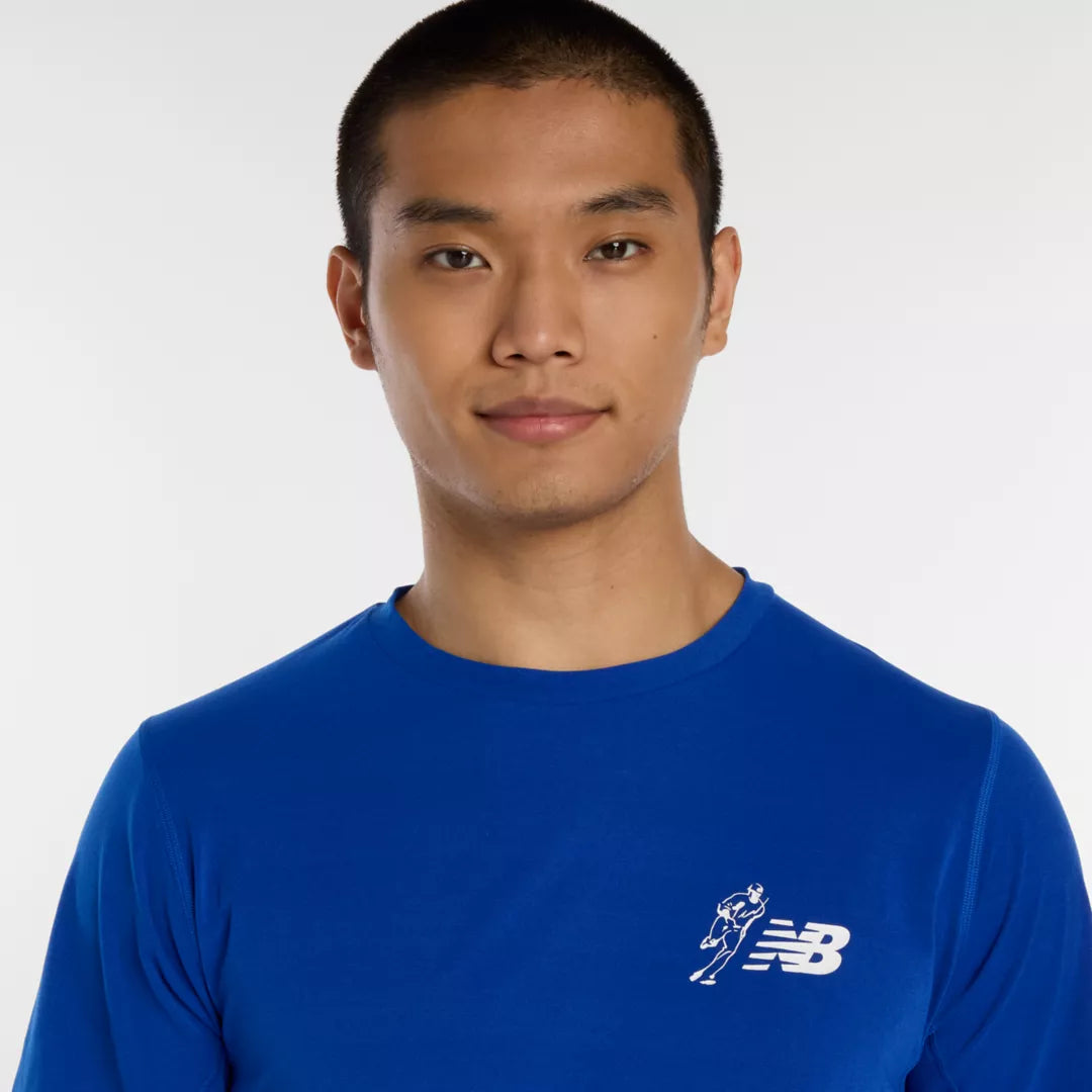 New Balance Shohei Performance Short Sleeve Top