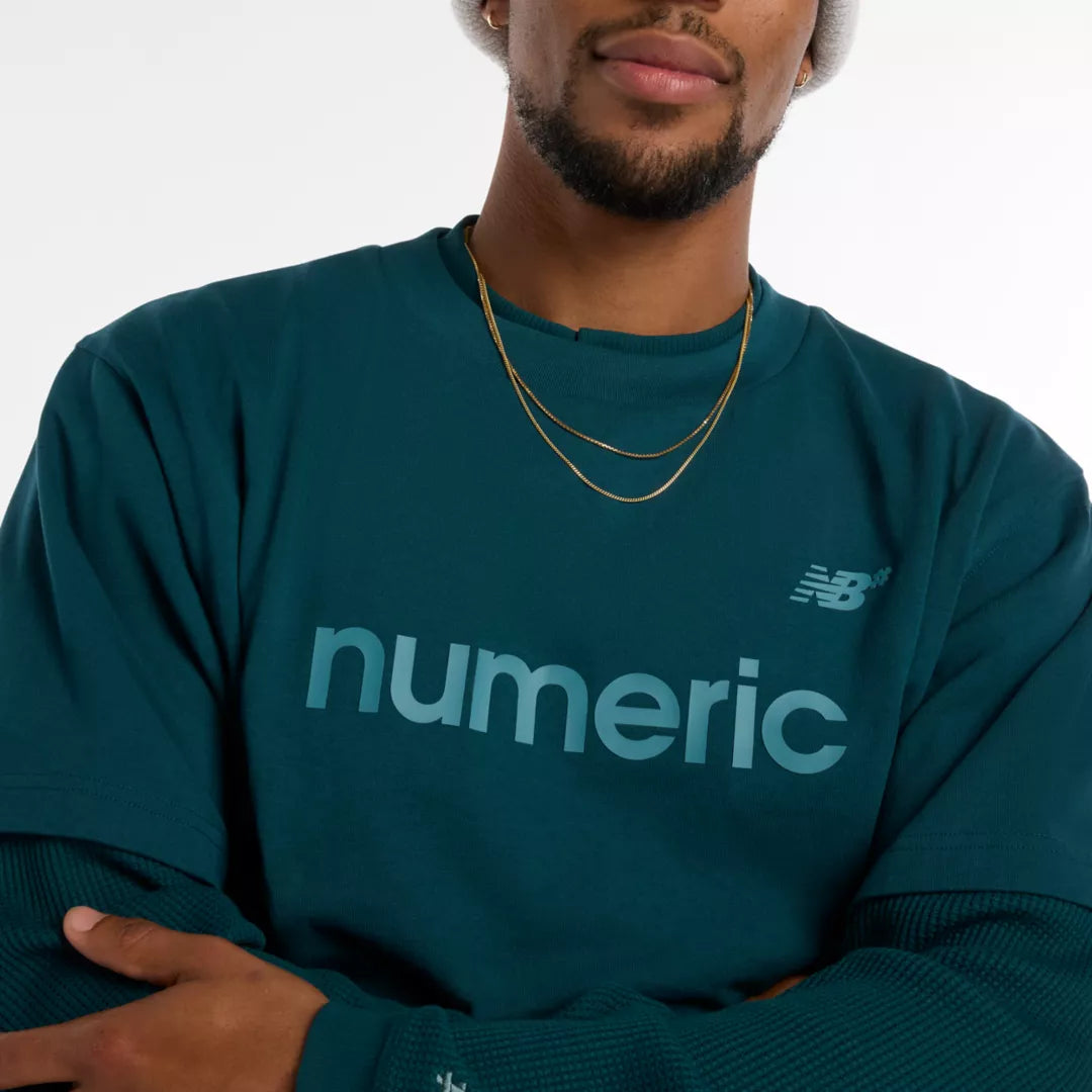 New Balance Numeric Cotton T-Shirt