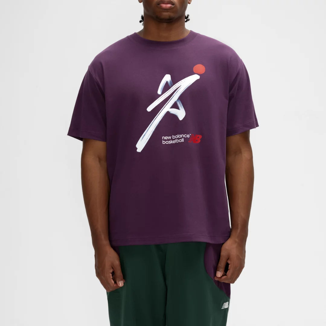 New Balance Basketball Painted T-Shirt