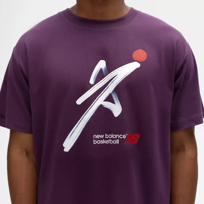 New Balance Basketball Painted T-Shirt