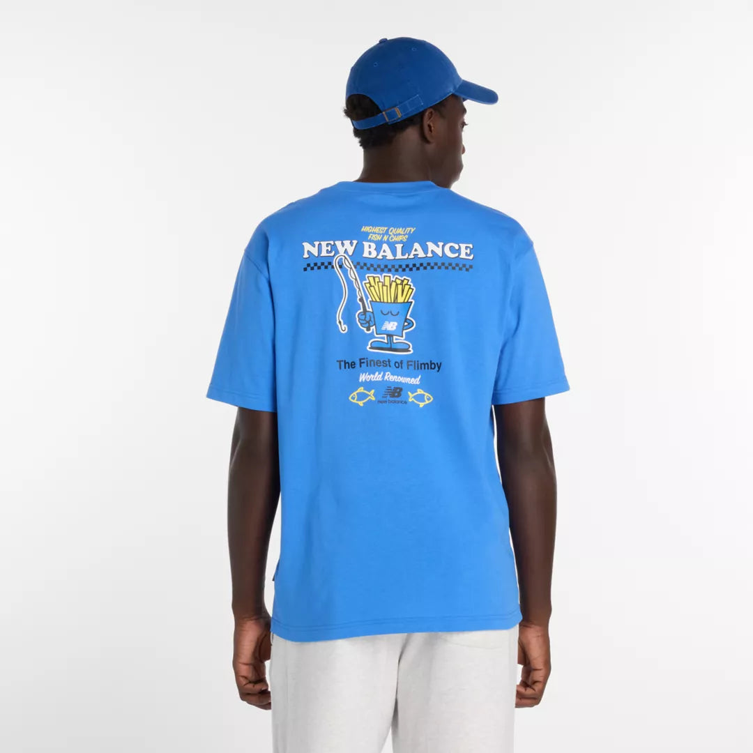 New Balance Fish and Chips T-Shirt