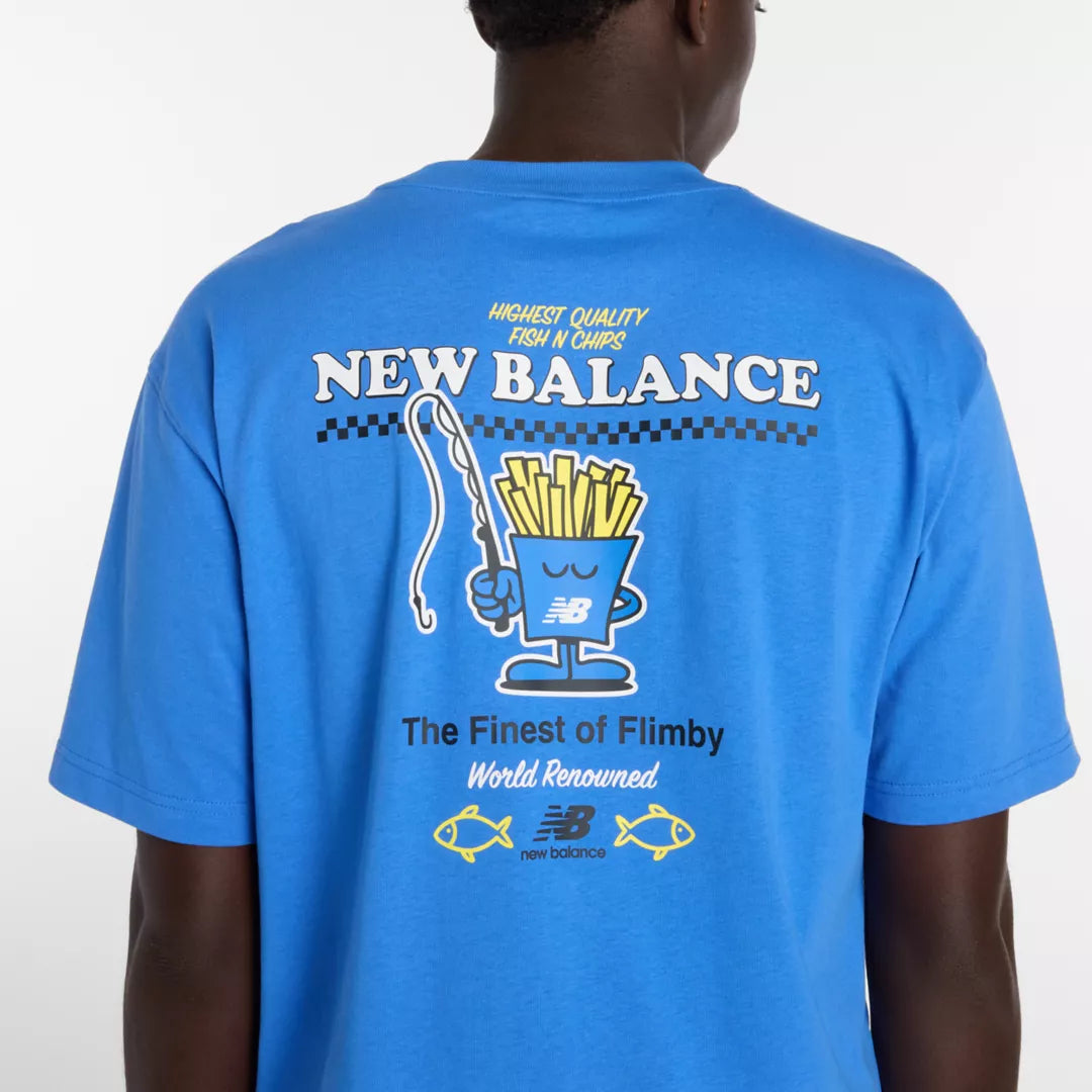 New Balance Fish and Chips T-Shirt