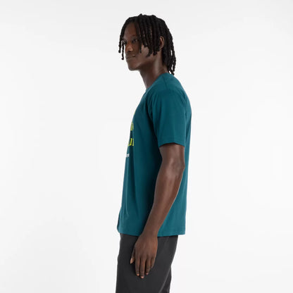 New Balance RBC Brooklyn Half Men's Graphic T-Shirt - Long Run