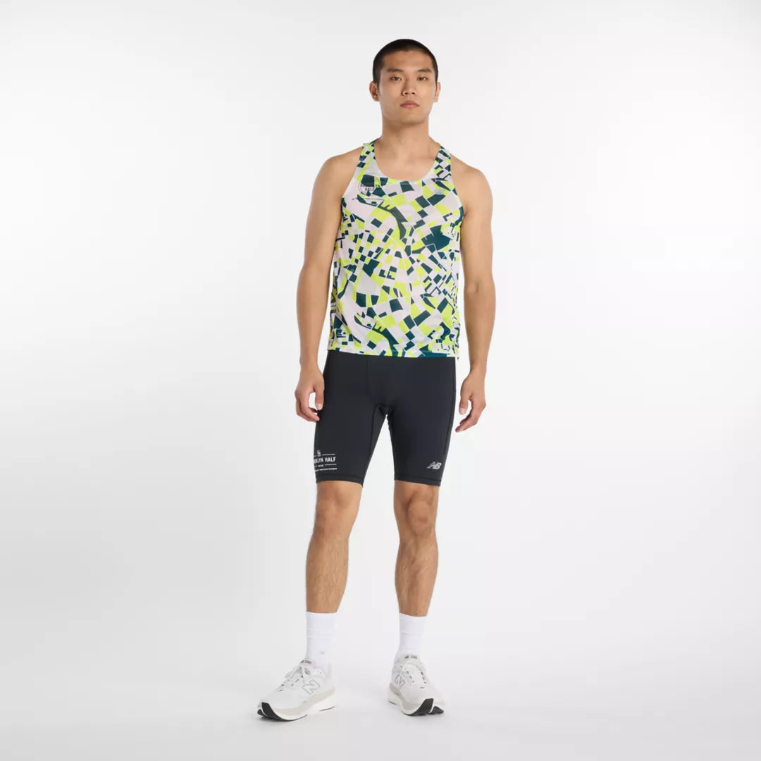 New Balance RBC Brooklyn Half Printed RC Essential Singlet