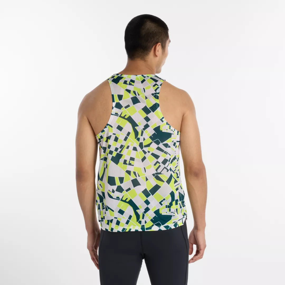 New Balance RBC Brooklyn Half Printed RC Essential Singlet
