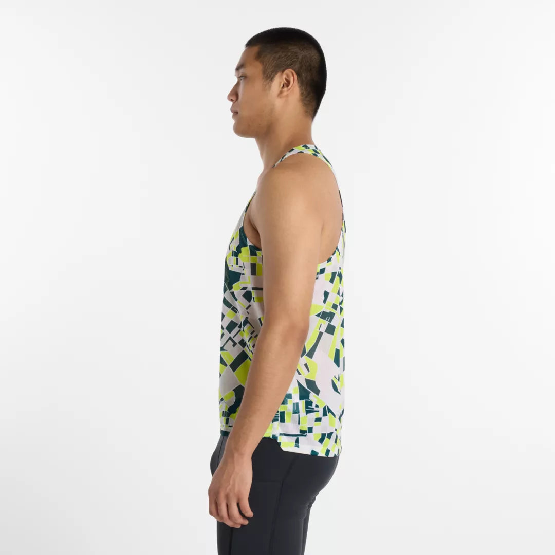 New Balance RBC Brooklyn Half Printed RC Essential Singlet