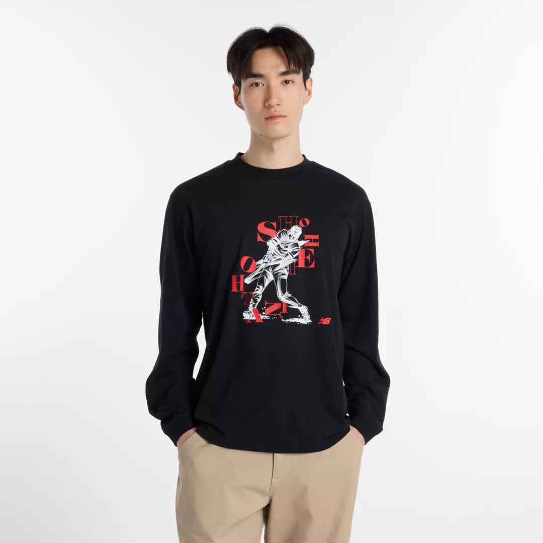 New Balance Shohei Blast Long Sleeve Top
