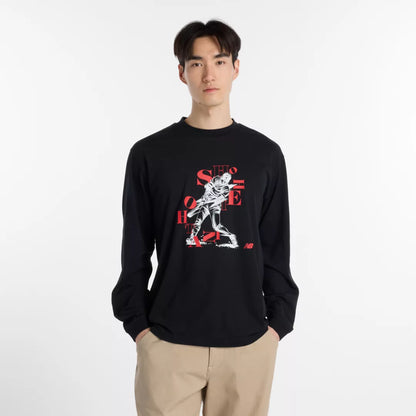 New Balance Shohei Blast Long Sleeve Top