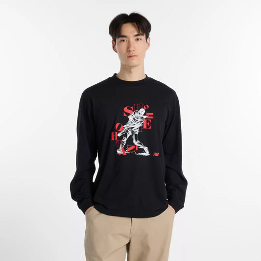 New Balance Shohei Blast Long Sleeve Top