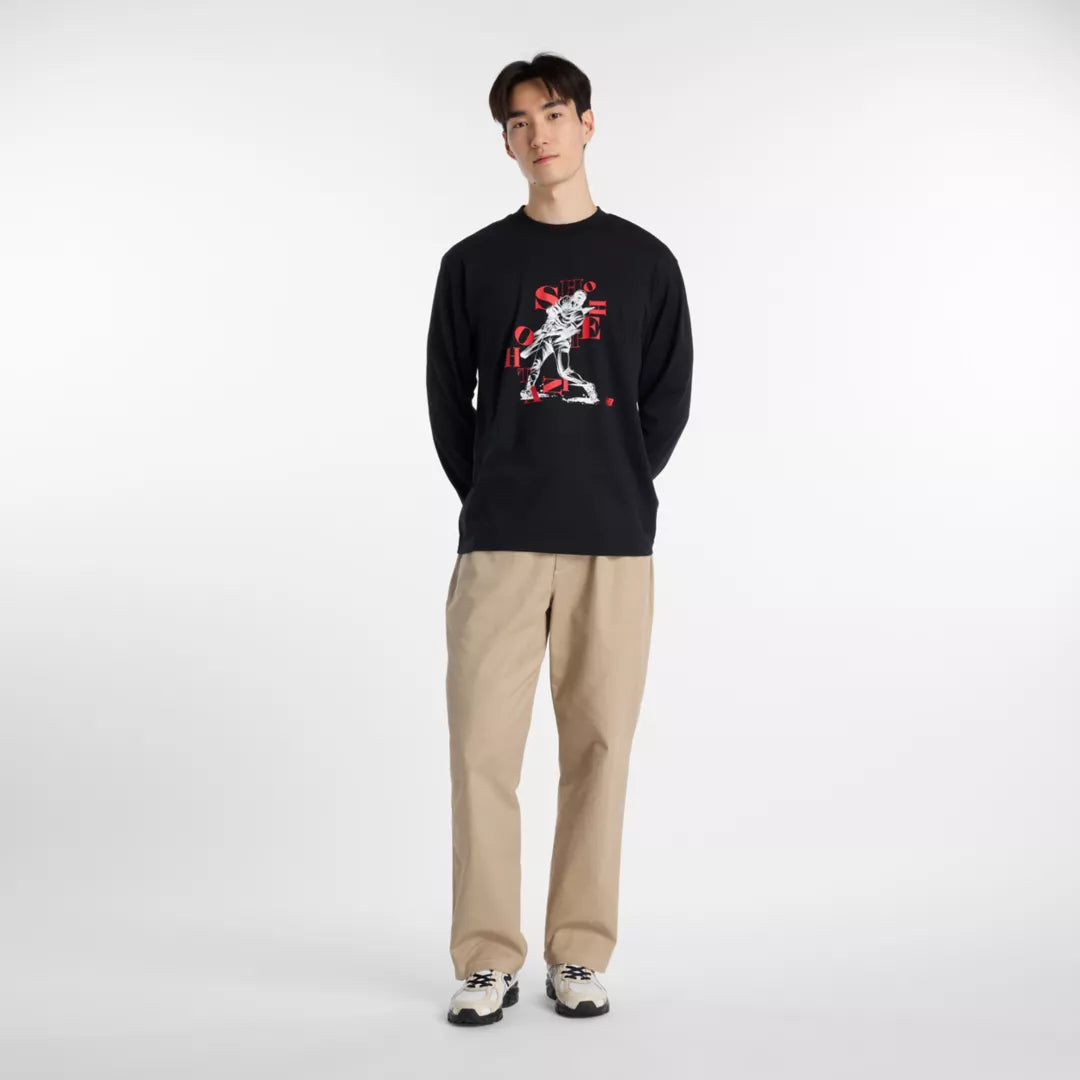 New Balance Shohei Blast Long Sleeve Top