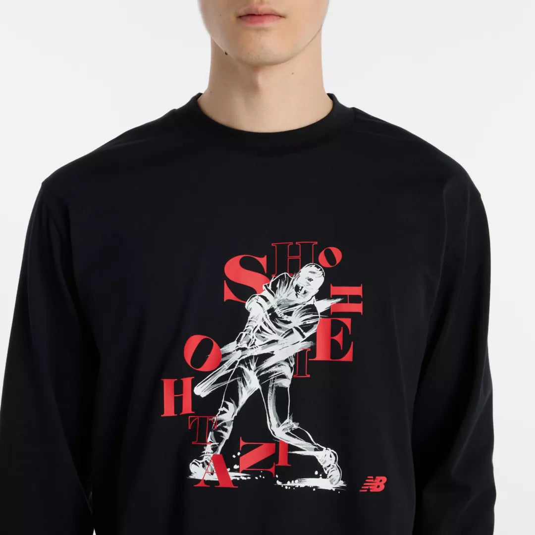 New Balance Shohei Blast Long Sleeve Top