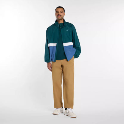 New Balance Numeric Waffle Knit Long Sleeve Henley
