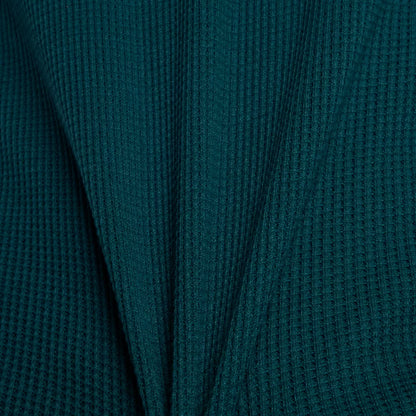 New Balance Numeric Waffle Knit Long Sleeve Henley