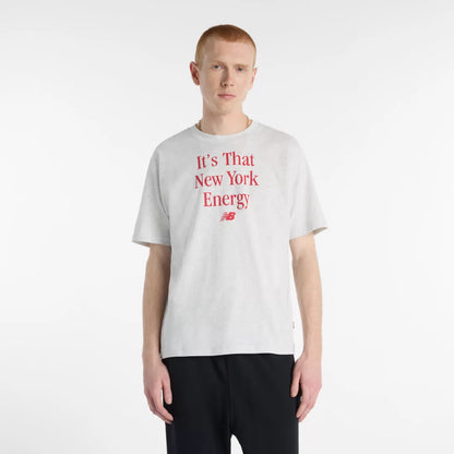 Ash Heather with Grey,S