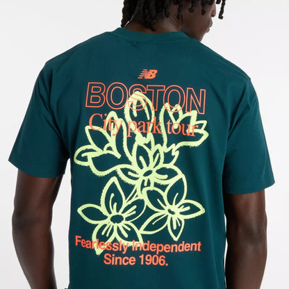 New Balance Boston City Run T-Shirt