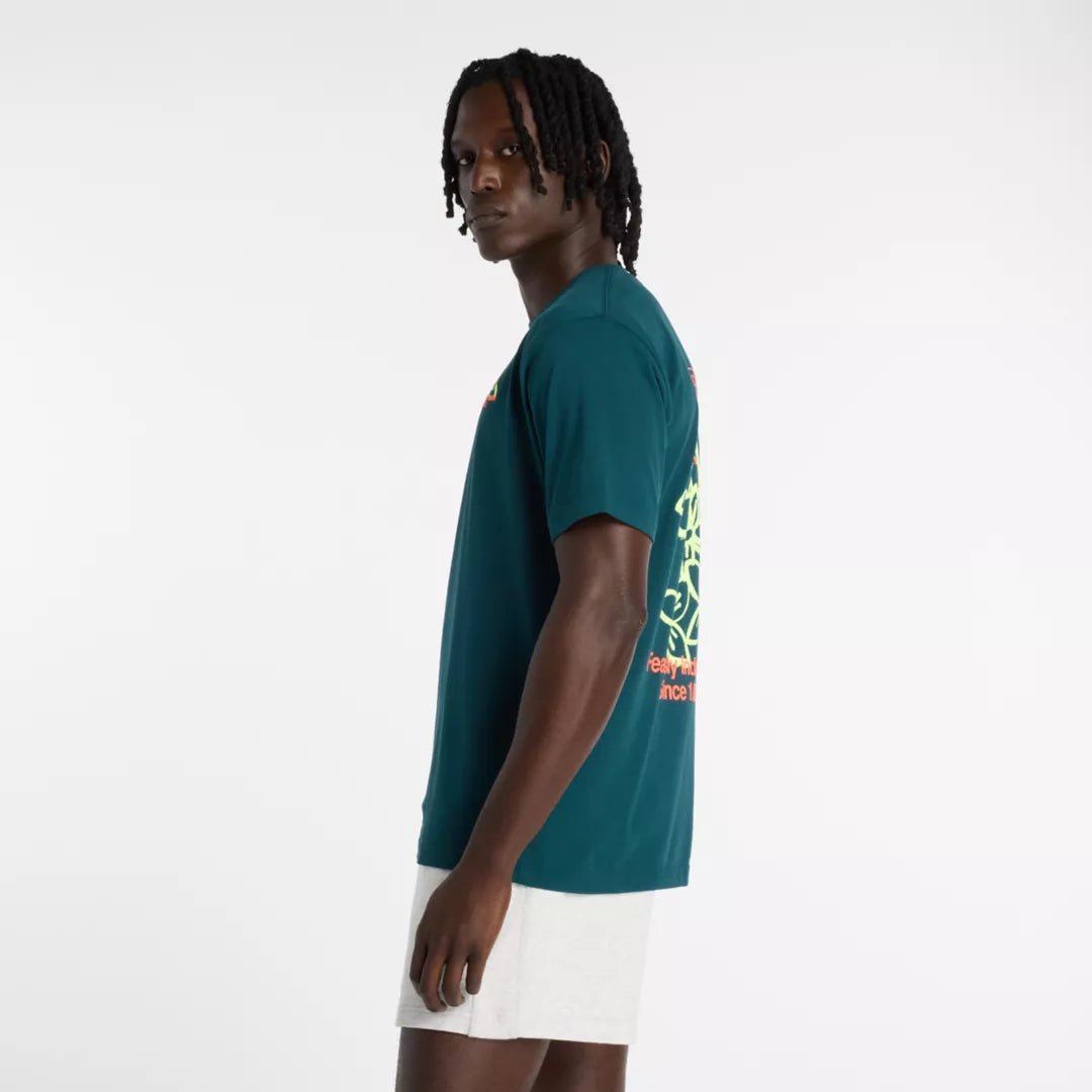 New Balance Boston City Run T-Shirt