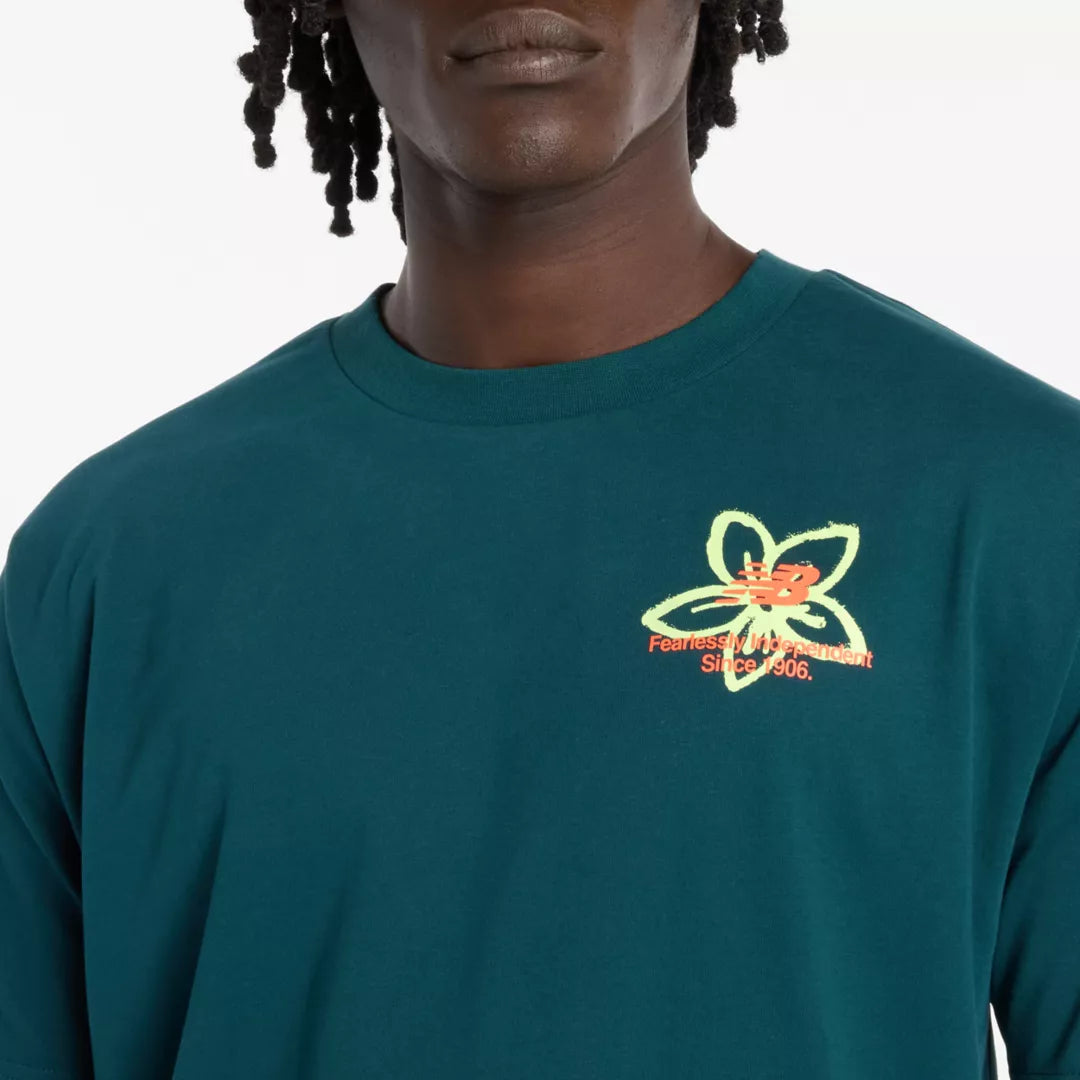 New Balance Boston City Run T-Shirt