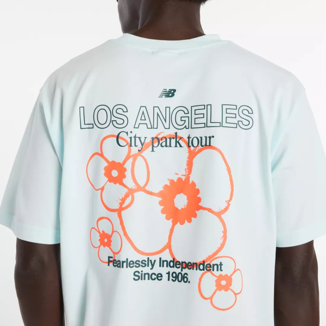 New Balance LA City Run T-Shirt