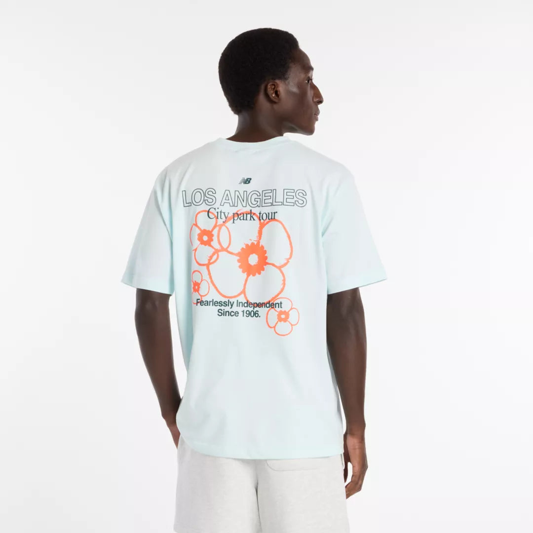 New Balance LA City Run T-Shirt