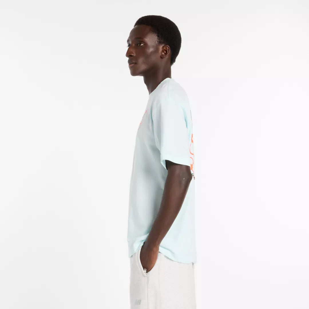 New Balance LA City Run T-Shirt
