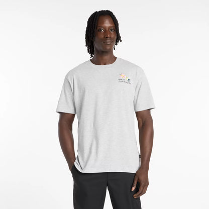 New Balance RBC Brooklyn Half Men's Graphic T-Shirt - Flowers