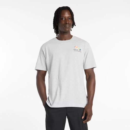 New Balance RBC Brooklyn Half Men's Graphic T-Shirt - Flowers