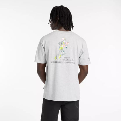 New Balance RBC Brooklyn Half Men's Graphic T-Shirt - Flowers