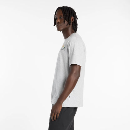 New Balance RBC Brooklyn Half Men's Graphic T-Shirt - Flowers