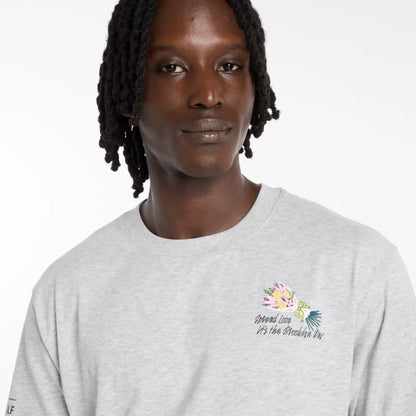 New Balance RBC Brooklyn Half Men's Graphic T-Shirt - Flowers