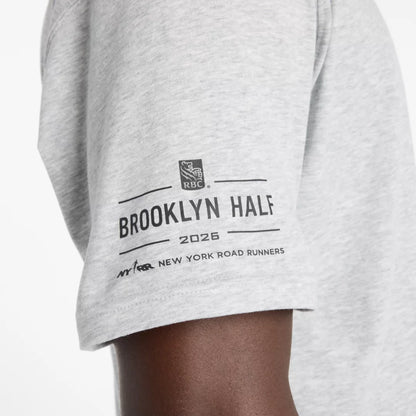 New Balance RBC Brooklyn Half Men's Graphic T-Shirt - Flowers