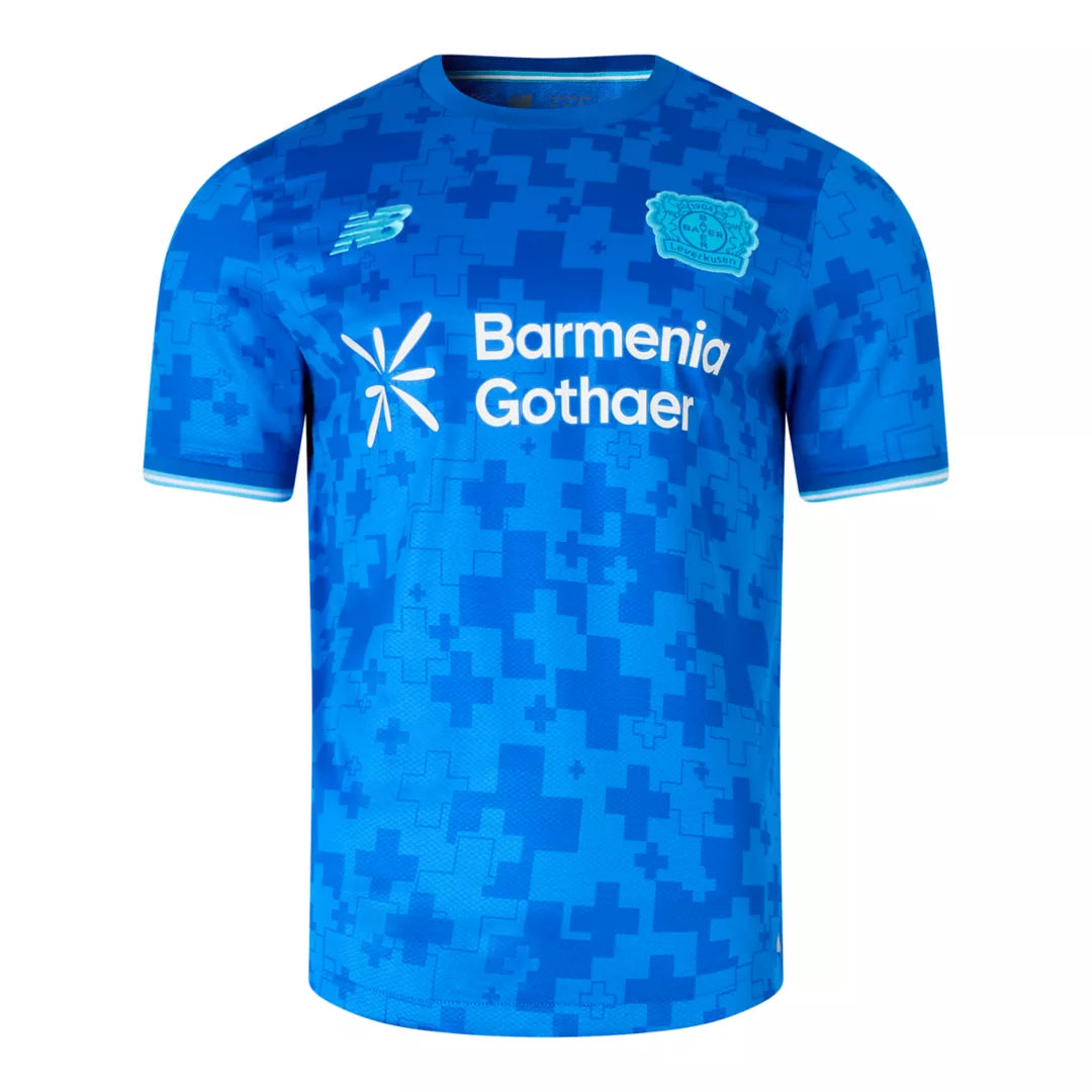 New Balance Bayer 04 Third Short Sleeve Jersey