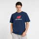 NB NAVY with TRUE RED