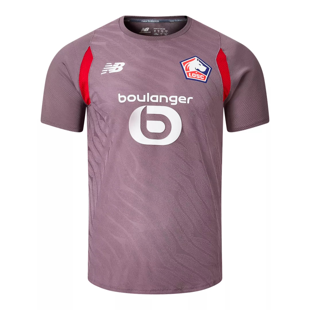 New Balance Lille LOSC Football Jersey