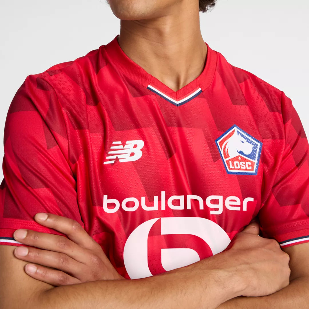 New Balance Lille LOSC Home Elite Jersey