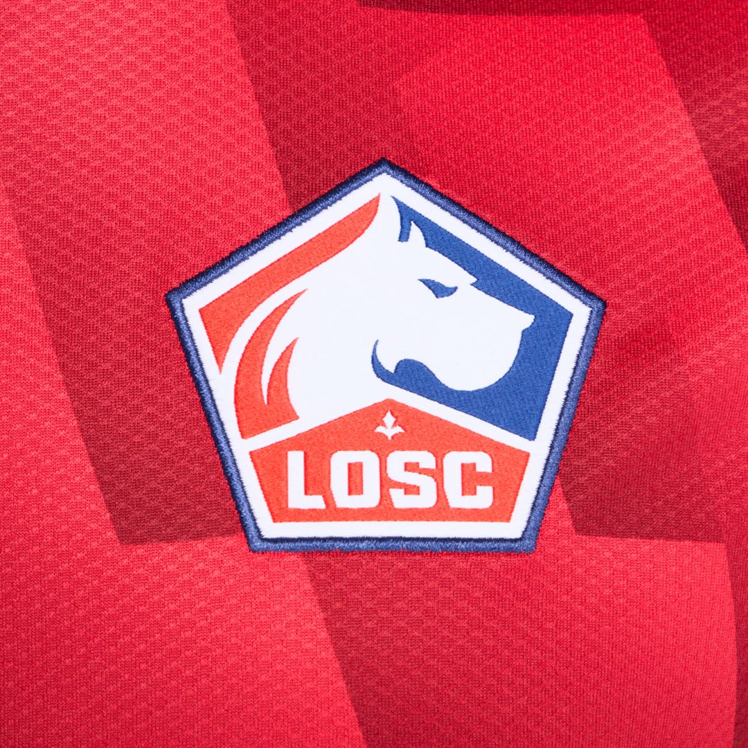 New Balance Lille LOSC Home Short Sleeve Jersey
