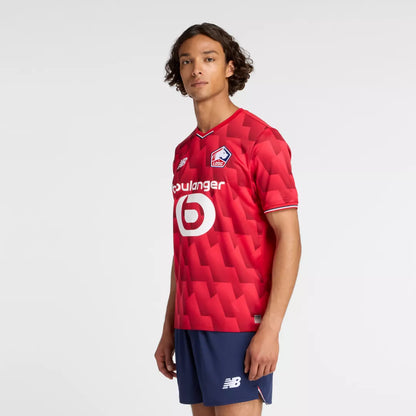 New Balance Lille LOSC Home Short Sleeve Jersey