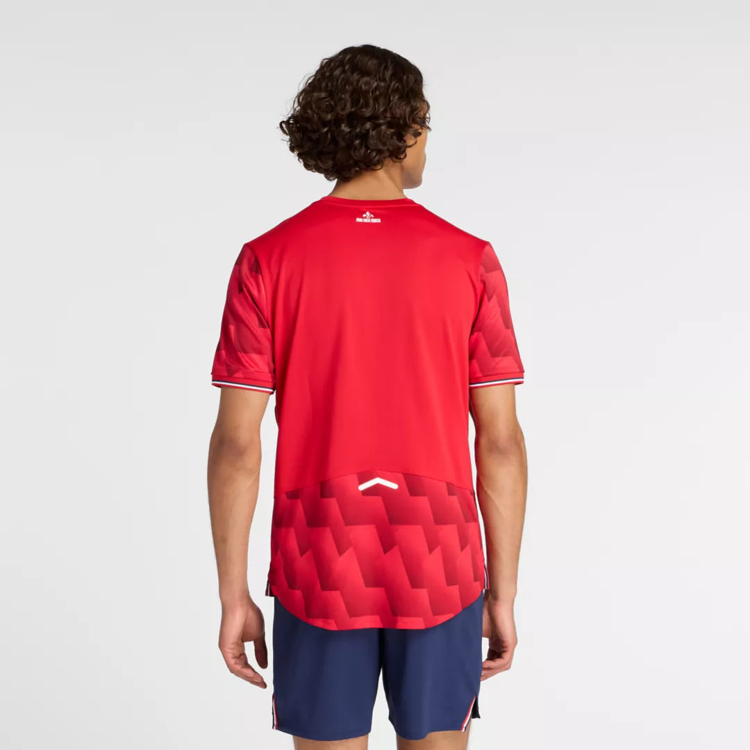 New Balance Lille LOSC Home Short Sleeve Jersey