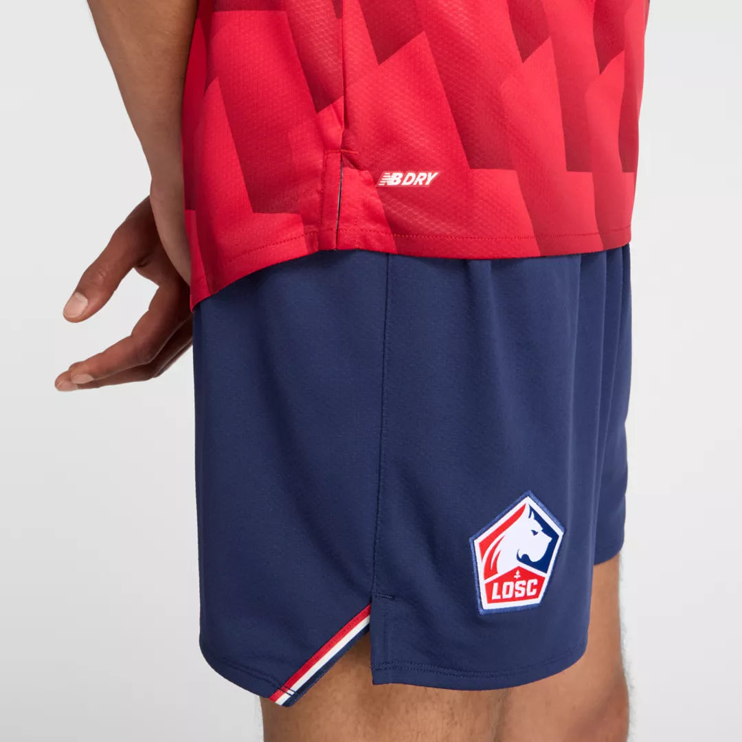 New Balance Lille LOSC Home Short Sleeve Jersey