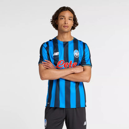 New Balance Atalanta BC Home Short Sleeve Jersey